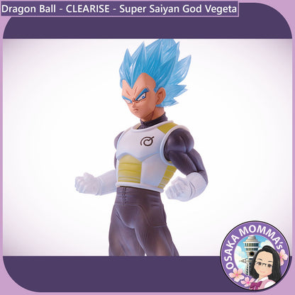 Super Saiyan GOD Super Saiyan Vegeta - CLEARISE Figure