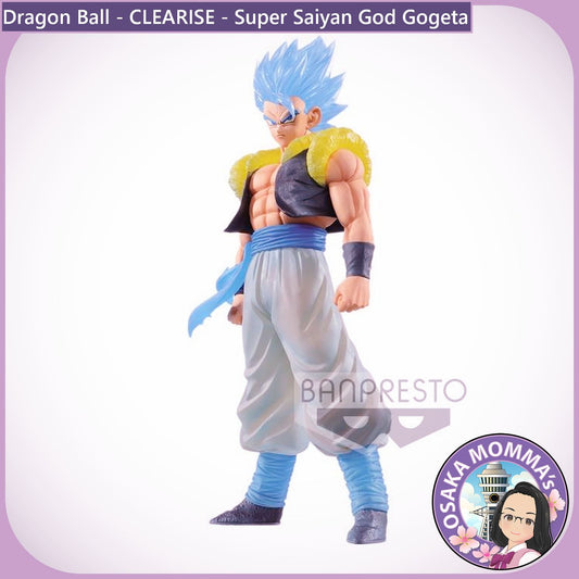Super Saiyan GOD Super Saiyan Gogeta - CLEARISE Figure