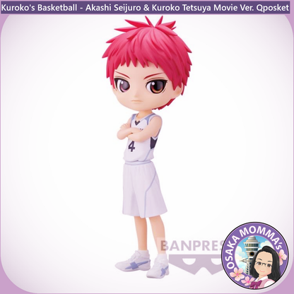 Akashi Seijuro & Kuroko Tetsuya Movie Ver Qposket