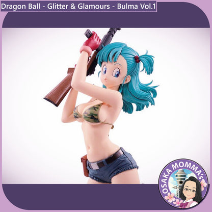 Bulma Vol.1 - Glitter and Glamours Figure