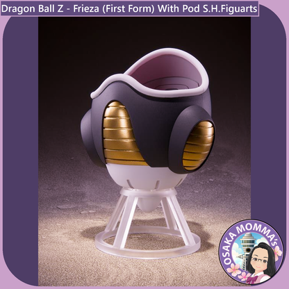 Frieza First Form & Frieza Pod - S.H.Figuarts