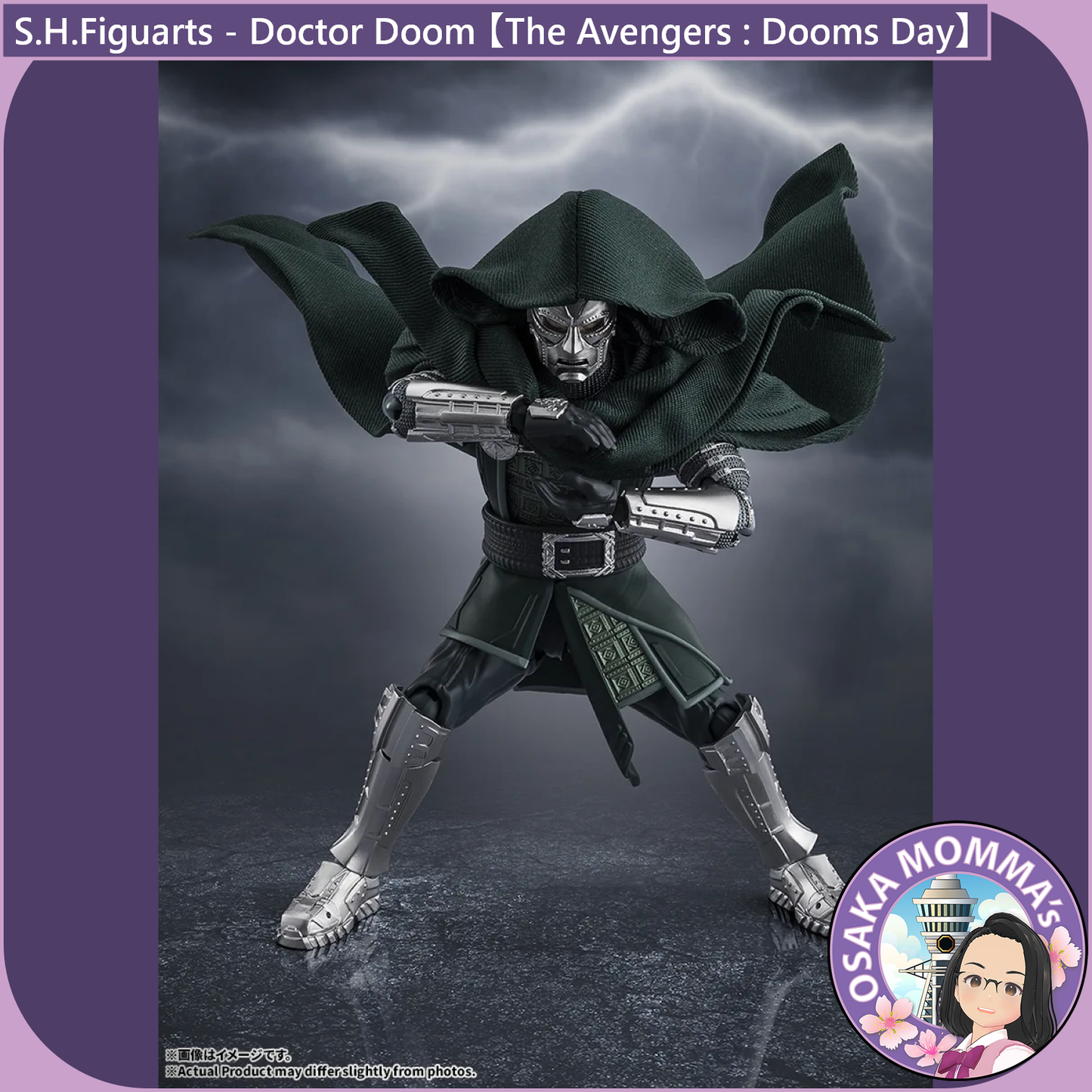 S.H.Figuarts - Doctor Doom【The Avengers : Dooms Day】【Dec.2026】