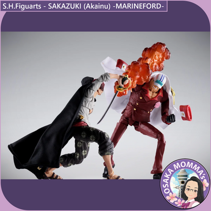 SAKAZUKI (Akainu) -MARINEFORD- S.H.Figuarts【Mar.2027】