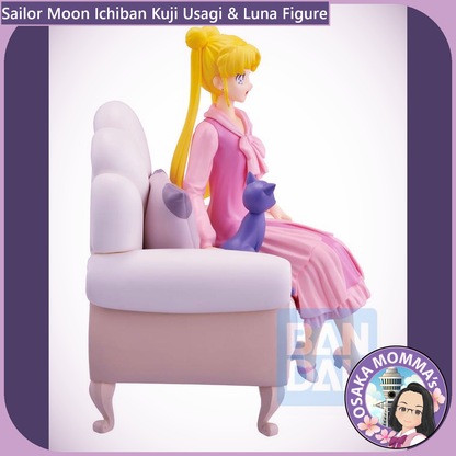 Usagi & Luna Ichiban Kuji Figure