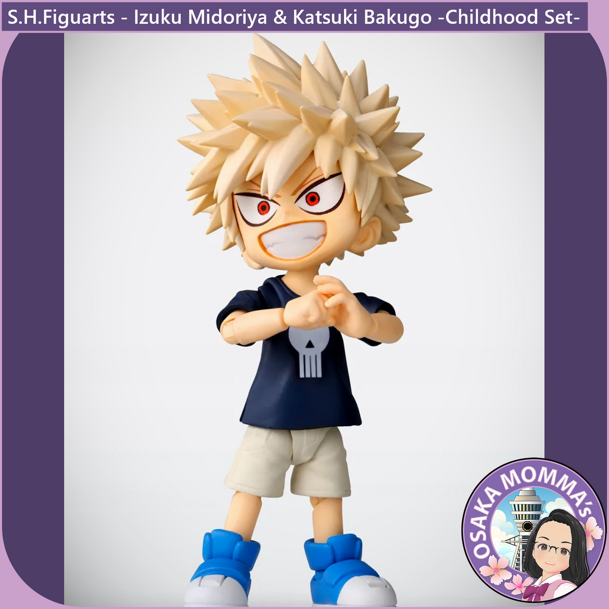 S.H.Figuarts - Deku & Bakugo -Childhood Set-【May, 2027】