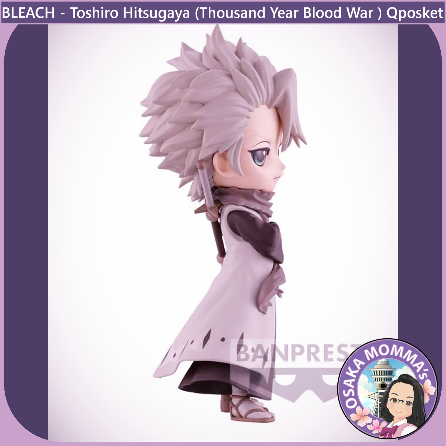 Toshiro Hitsugaya Qposket Figure