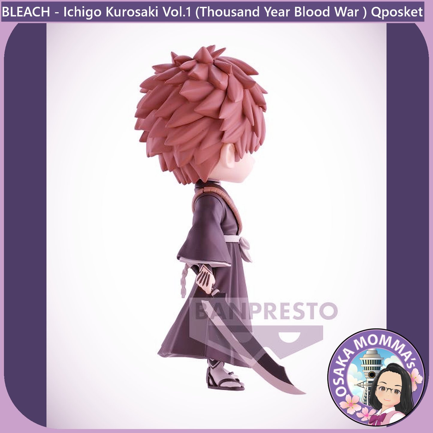 Ichigo Kurosaki Vol.1 Qposket Figure