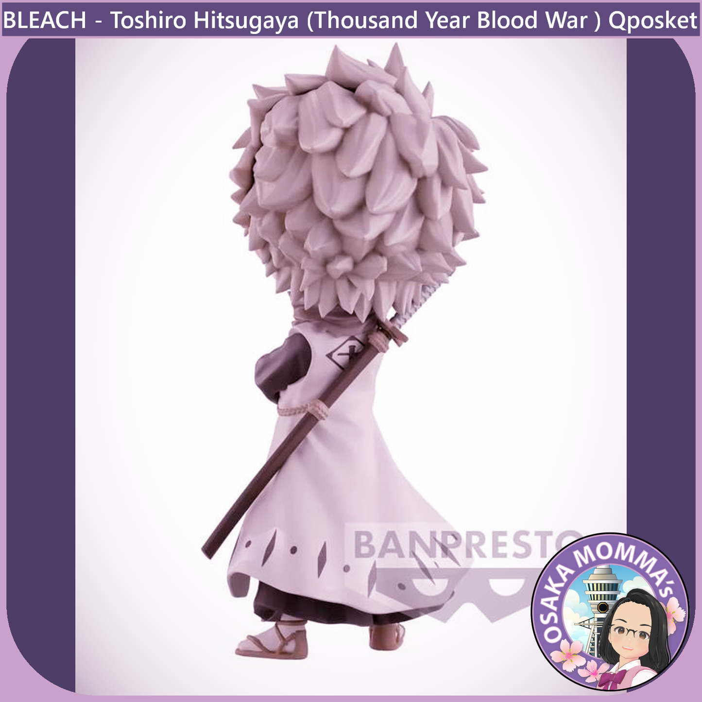 Toshiro Hitsugaya Qposket Figure