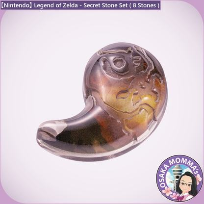 【Nintendo】Legend of Zelda - Secret Stone Set (8PC)