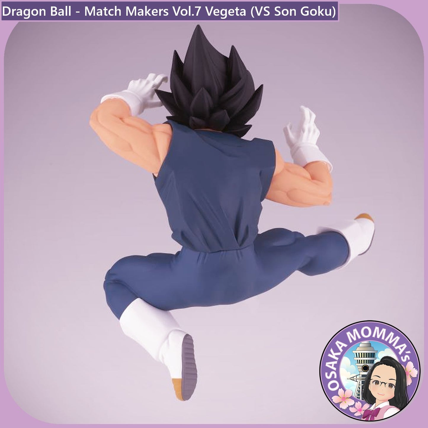 Vol.7 Vegeta Match Makers Figure