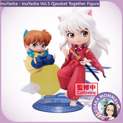 InuYasha Qposket Together