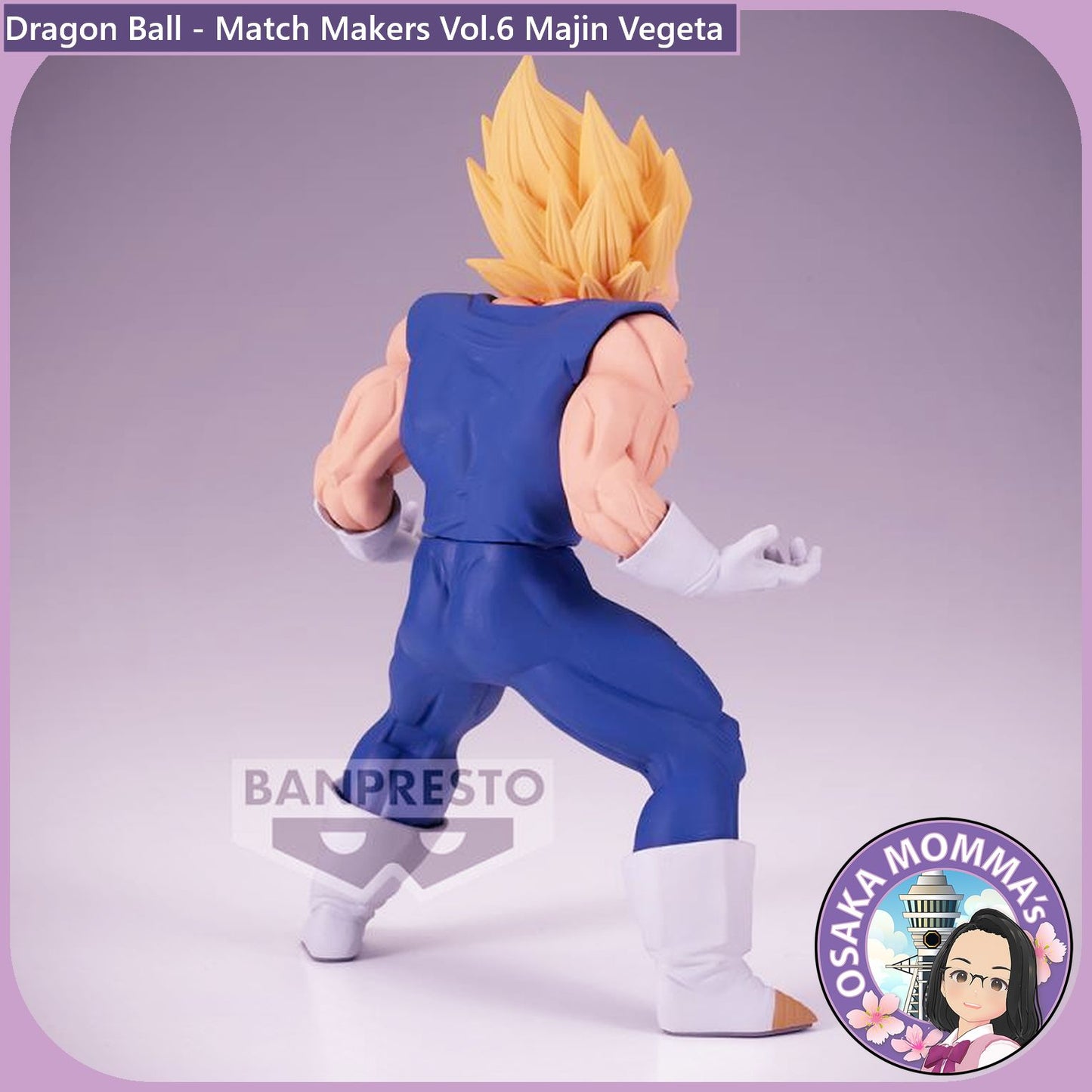 Vol.6 Majin Vegeta Match Makers Figure