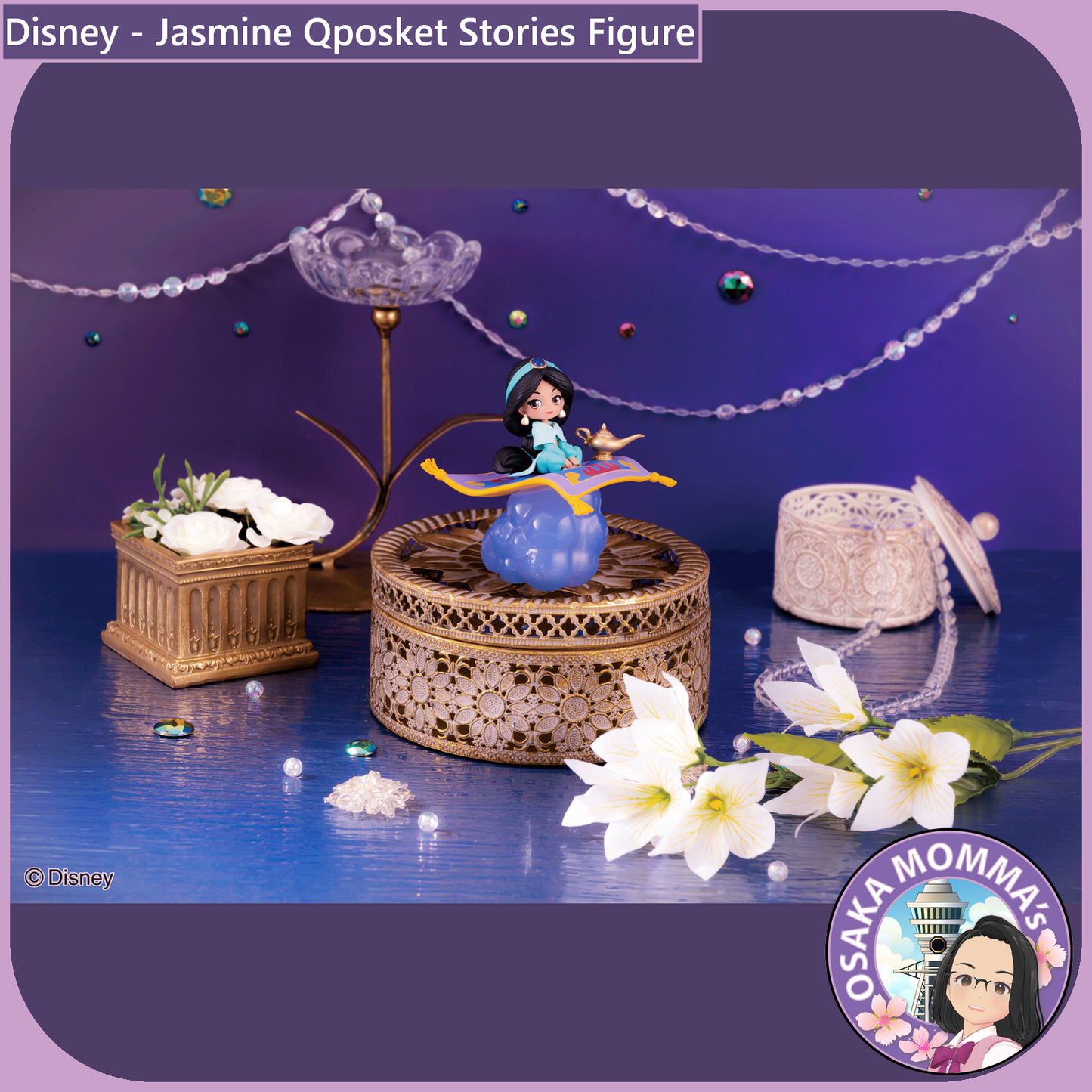 Jasmine Qposket Stories