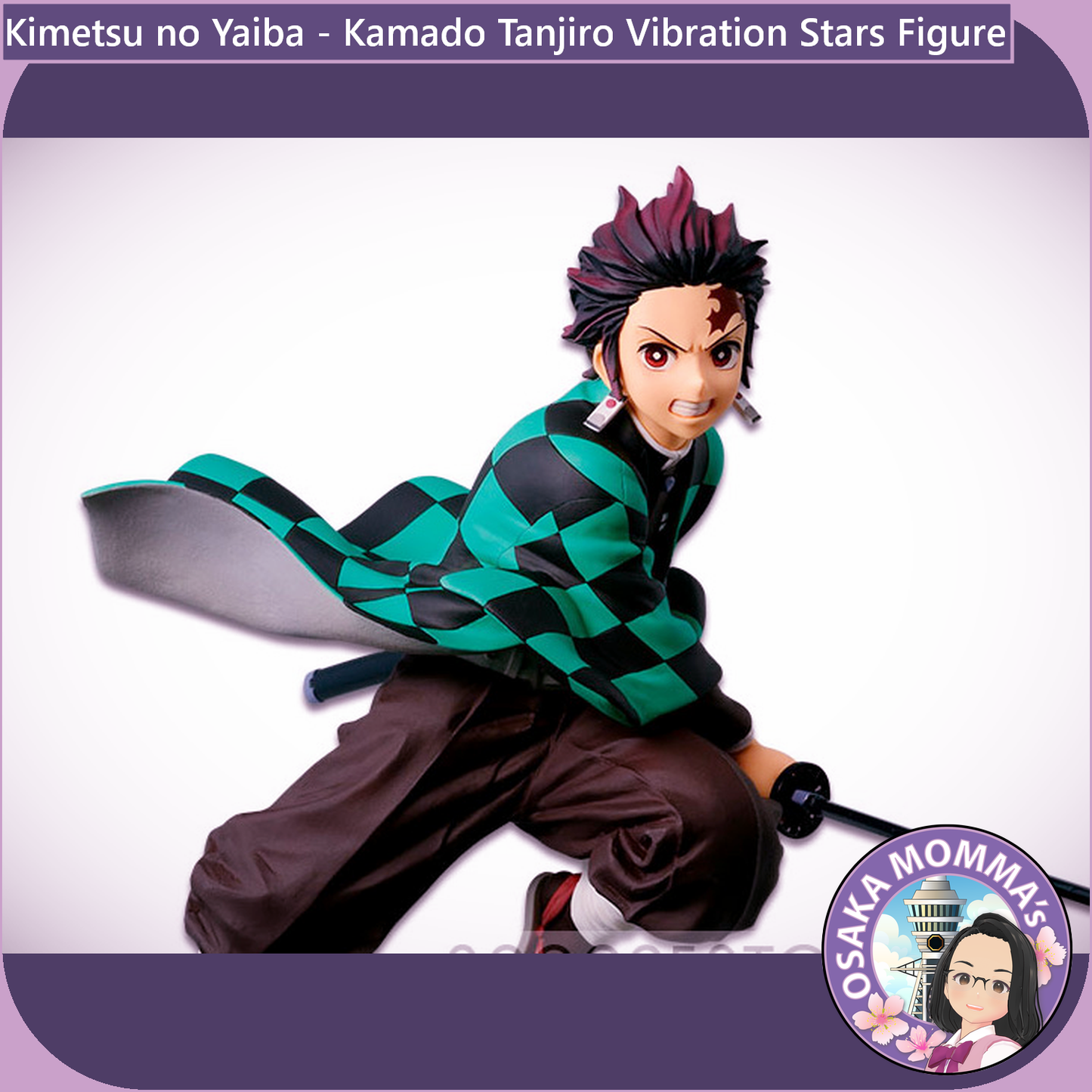 Kamado Tanjiro Vibration Stars Figure