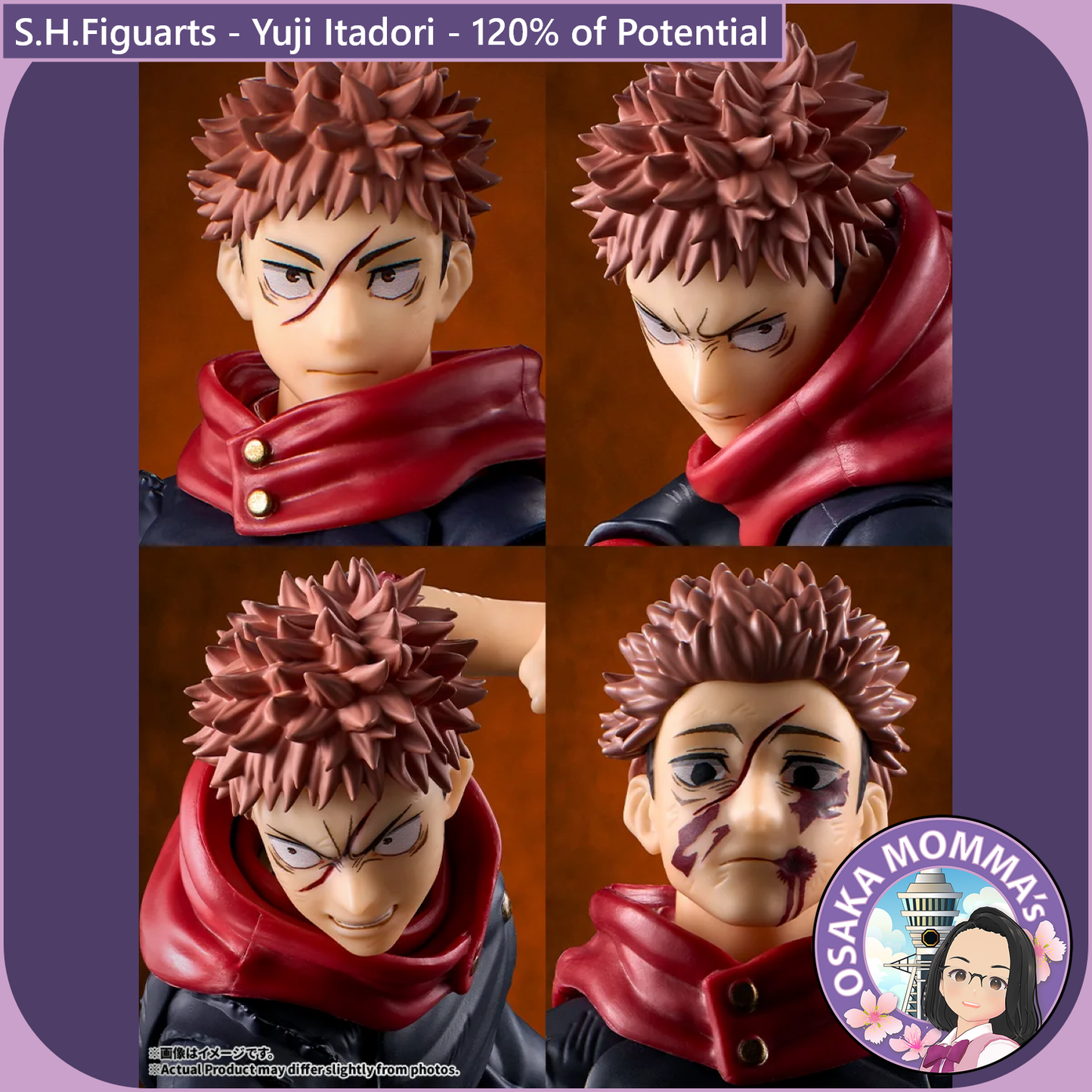 S.H.Figuarts - Yuji Itadori - 120% of Potential【Nov,2026】