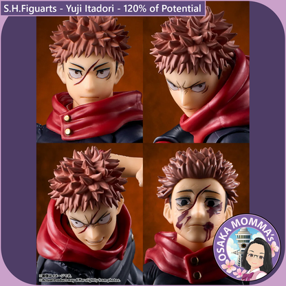 S.H.Figuarts - Yuji Itadori - 120% of Potential【Nov,2026】