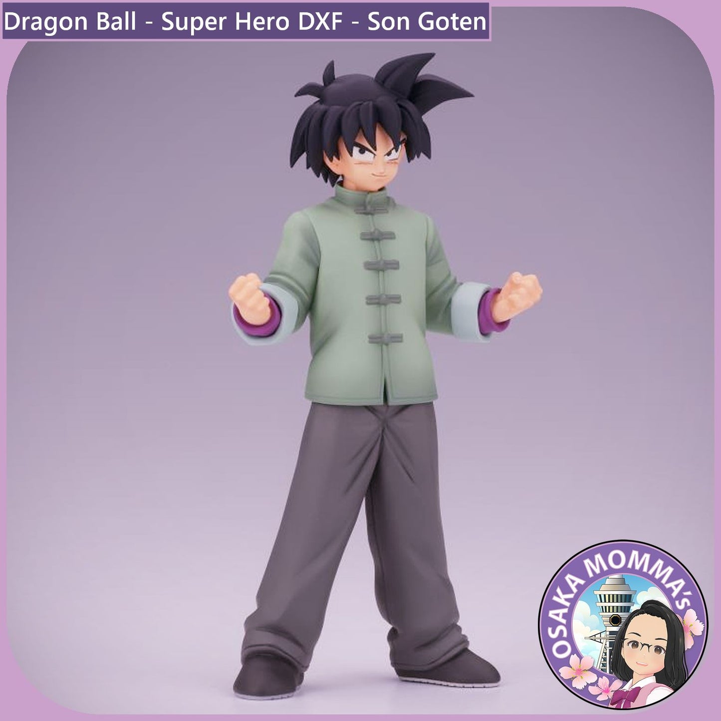 Son Goten - Super Hero DXF Figure