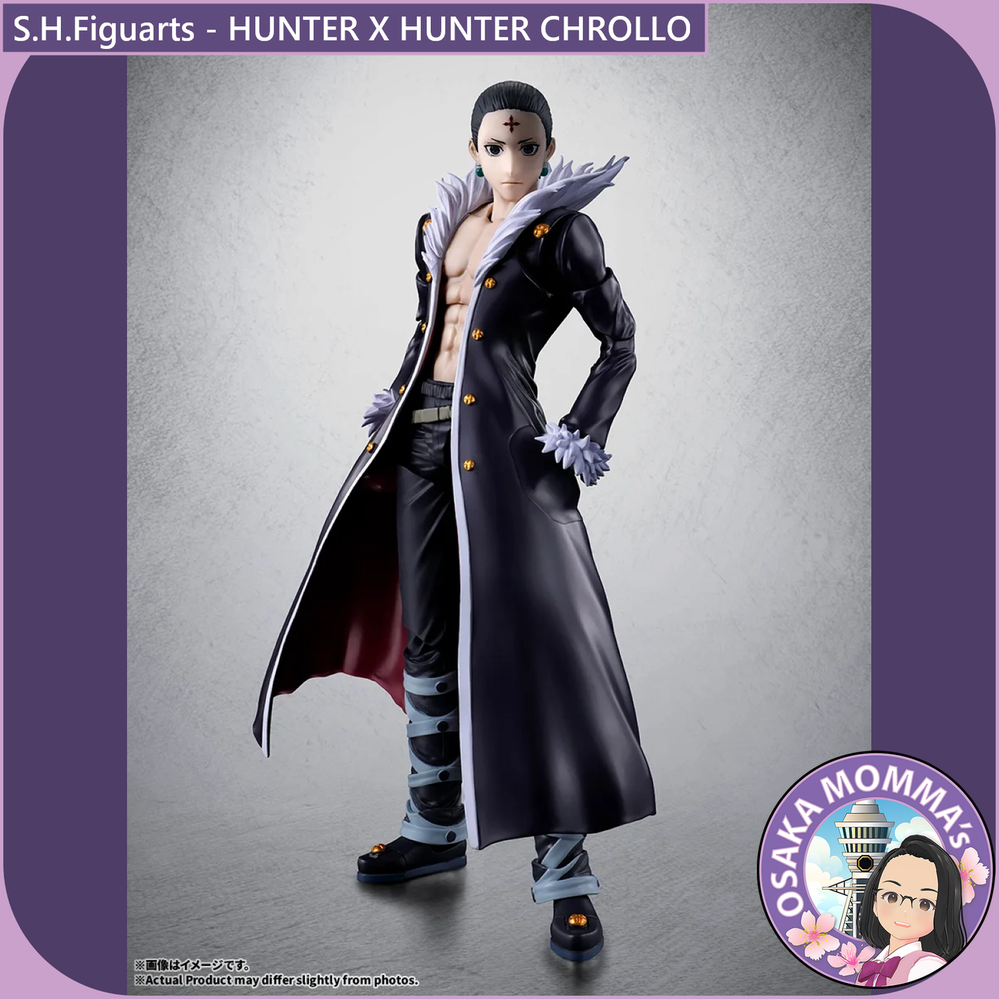 S.H.Figuarts - HUNTER X HUNTER CHROLLO【Feb.2027】