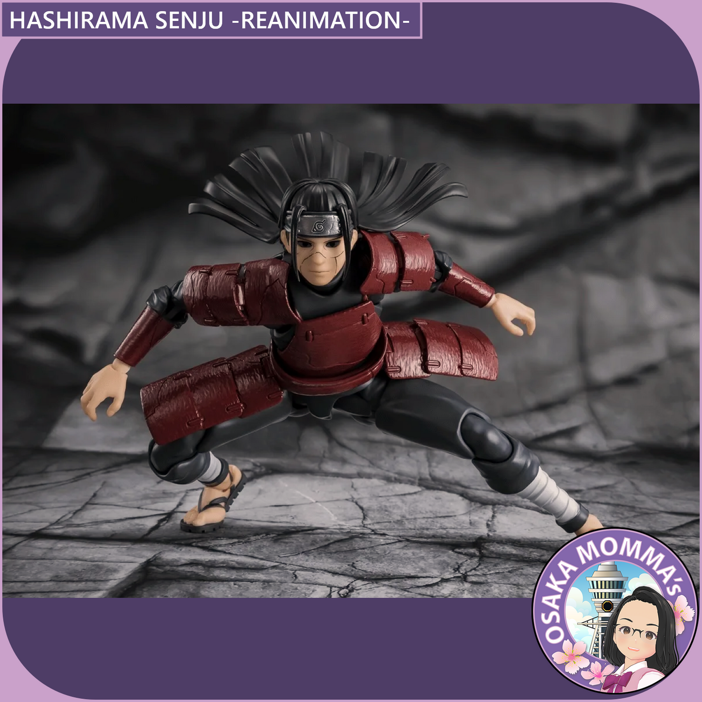 S.H.Figuarts - HASHIRAMA SENJU -REANIMATION-【Mar.2027】
