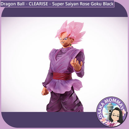 Super Saiyan Rose Goku Black - CLEARISE Figure