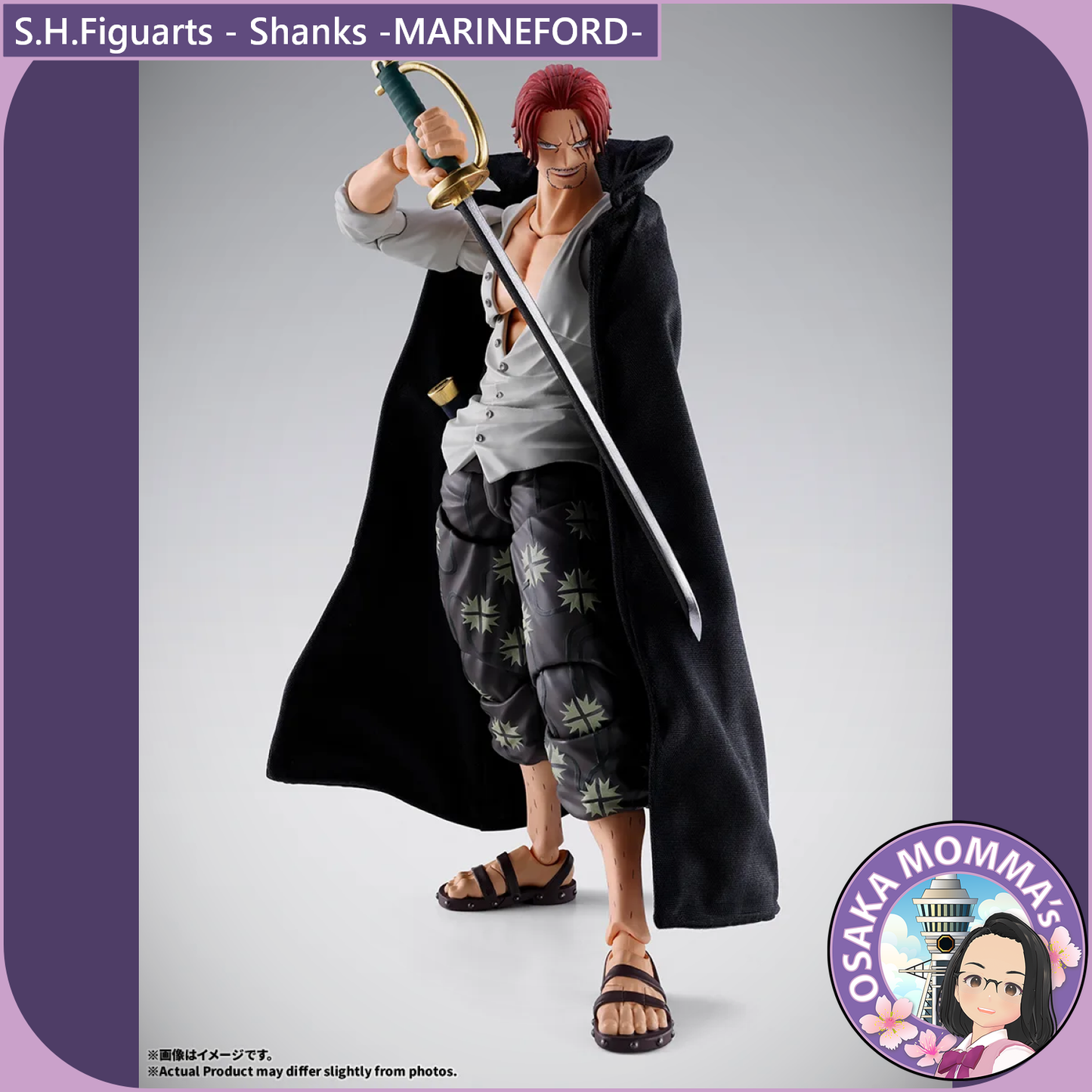 SHANKS -MARINEFORD- S.H.Figuarts【Jan.2027】
