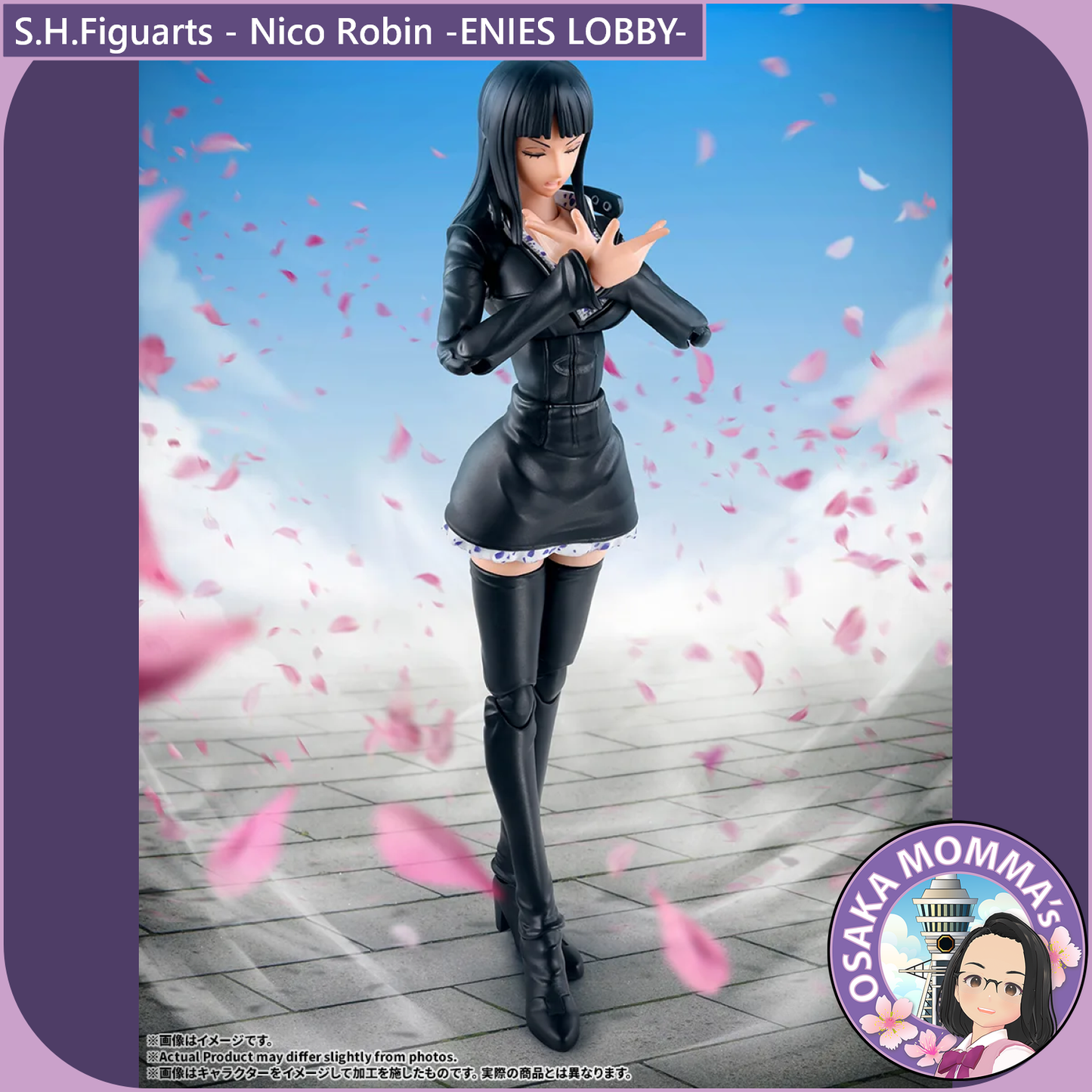 Nico Robin -ENIES LOBBY- S.H.Figuarts【Dec.2026】