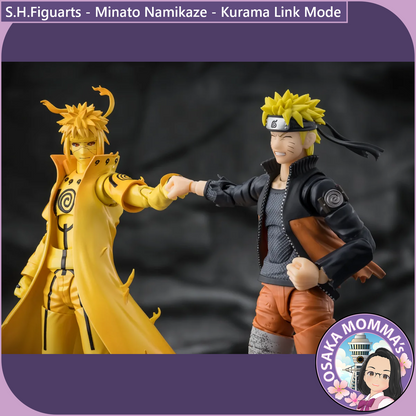 S.H.Figuarts - MINATO NAMIKAZE [Kurama Link Mode]【Feb.2027】