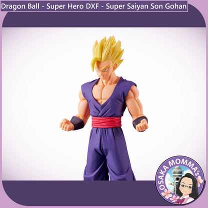 Super Saiyan Son Gohan - Super Hero DXF Figure