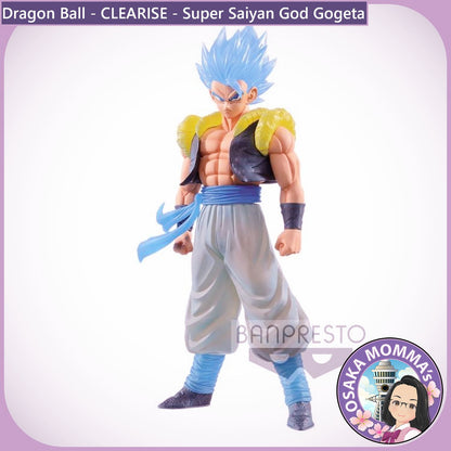 Super Saiyan GOD Super Saiyan Gogeta - CLEARISE Figure