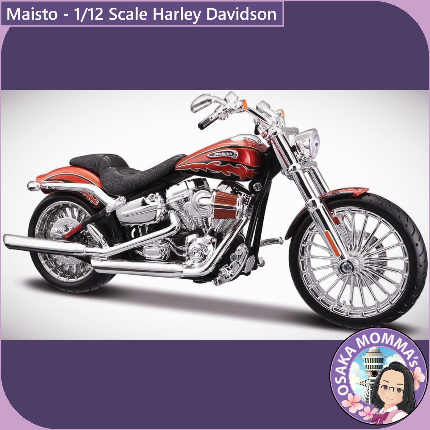 1/12 Scale - Harley Davidson