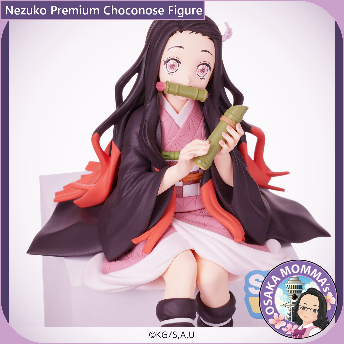 Kamado Nezuko Premium Choconose Figure