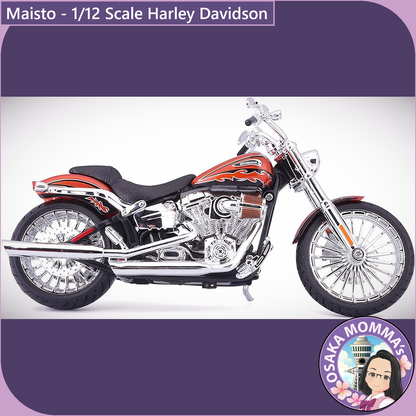 1/12 Scale - Harley Davidson