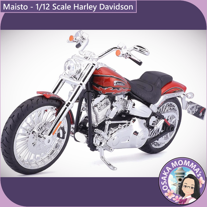 1/12 Scale - Harley Davidson