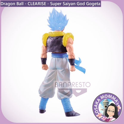 Super Saiyan GOD Super Saiyan Gogeta - CLEARISE Figure