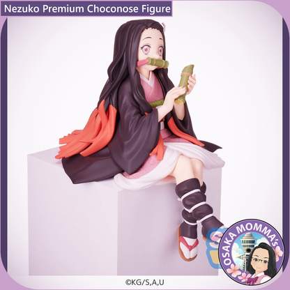 Kamado Nezuko Premium Choconose Figure