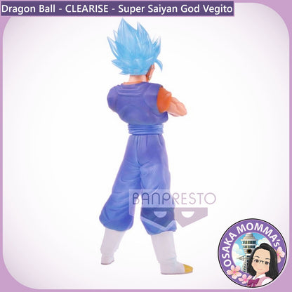 Super Saiyan GOD Super Saiyan Vegito - CLEARISE Figure