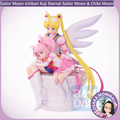 Eternal Sailor Moon & Chibi Moon Ichiban Kuji Figure