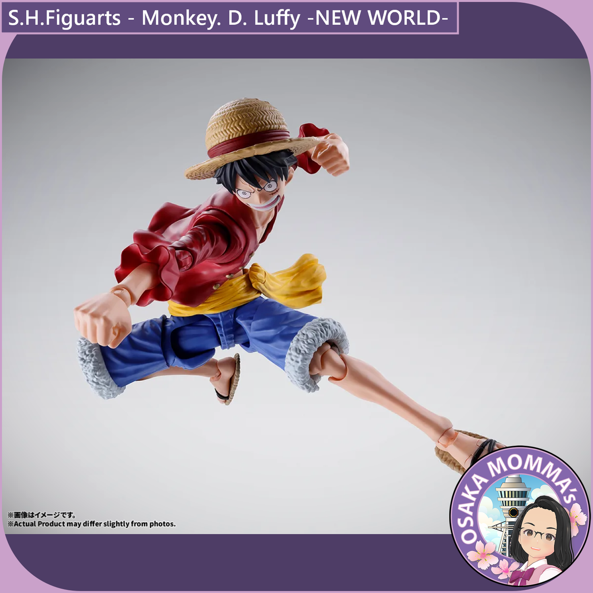Monkey D Luffy -NEW WORLD- 【Apr.2027】