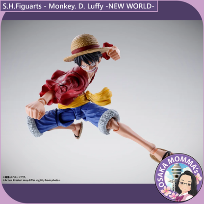 Monkey D Luffy -NEW WORLD- 【Apr.2027】