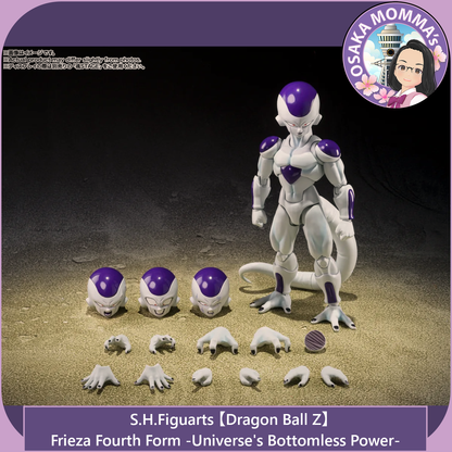 Frieza Fourth Form -Universe's Bottomless Power- S.H.Figuarts【Oct.2026】