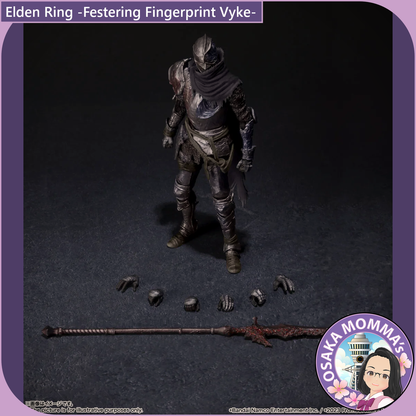 Elden Ring -Festering Fingerprint Vyke- S.H.Figuarts