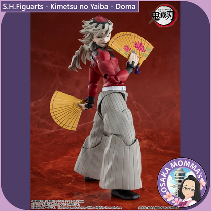 S.H.Figuarts - Kimetsu no Yaiba - Doma 【Nov.2026】