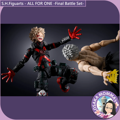 S.H.Figuarts - ALL FOR ONE -Final Battle Set-【Apr, 2027】