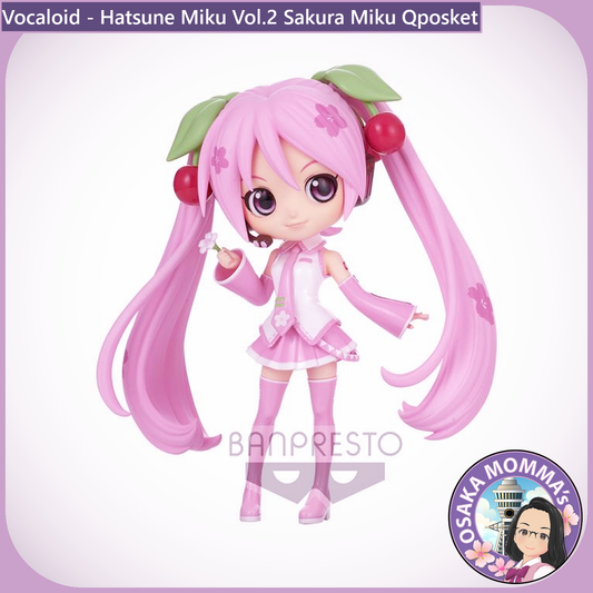Hatsune Miku Vol.2 Sakura Miku Qposket