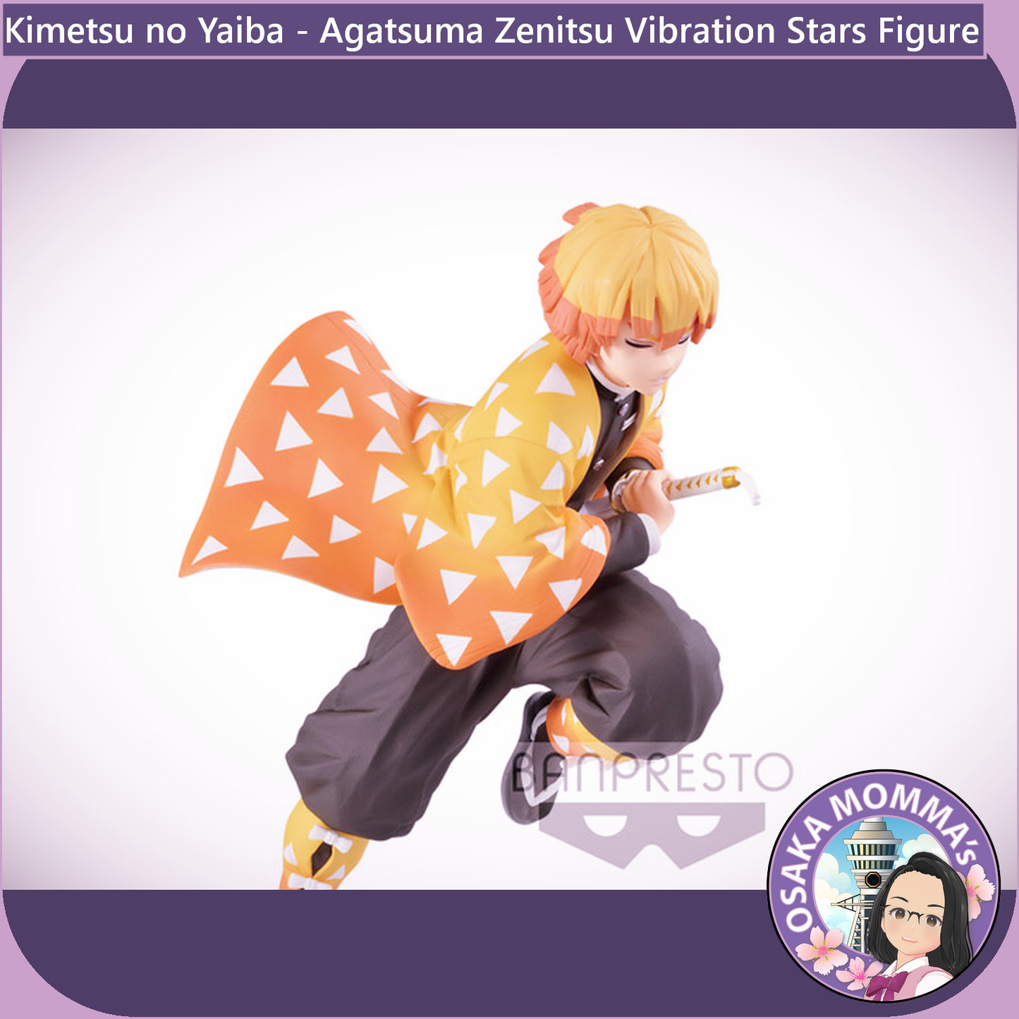 Agatsuma Zenitsu Vibration Stars Figure