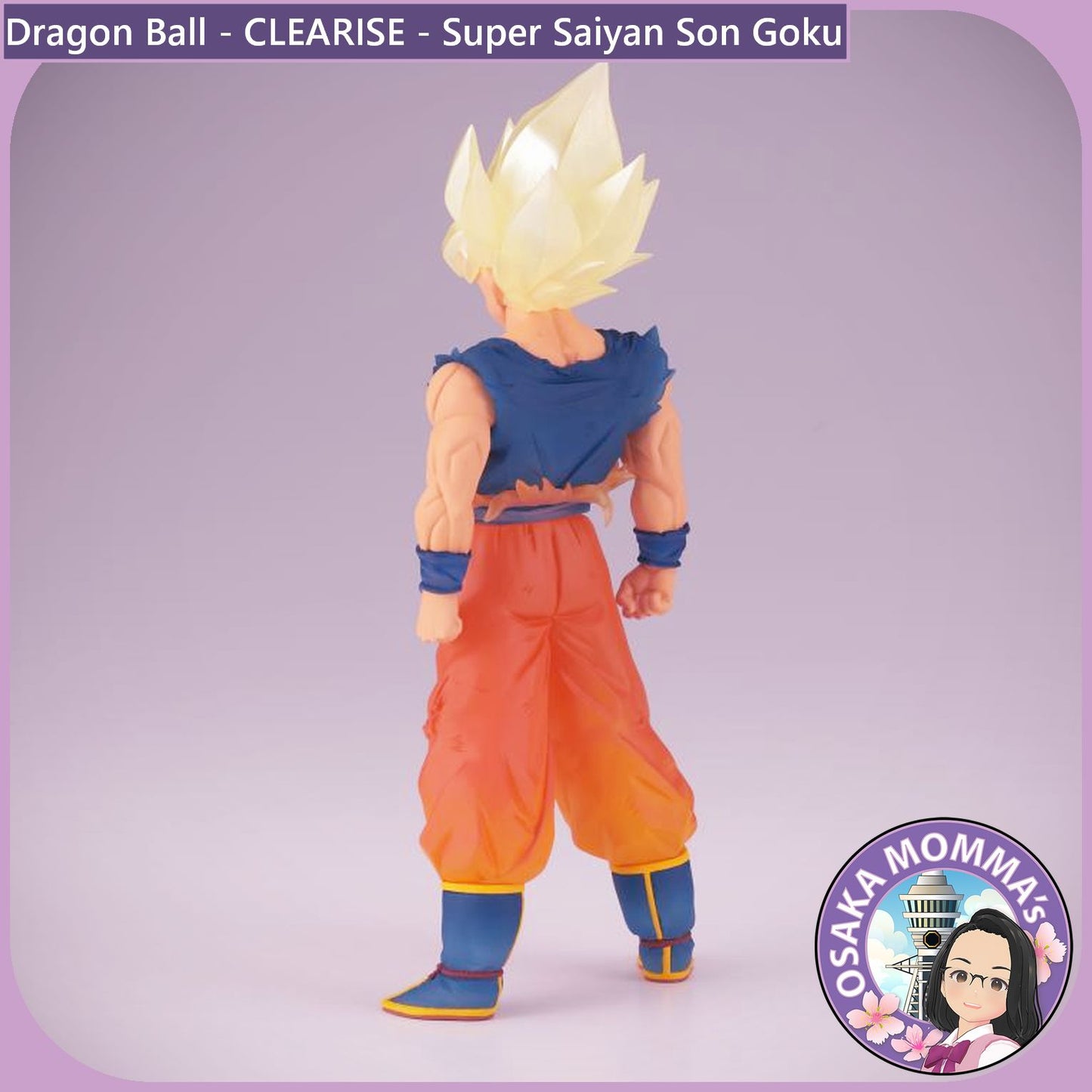 Super Saiyan Son Goku - CLEARISE Figure