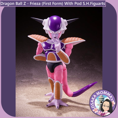 Frieza First Form & Frieza Pod - S.H.Figuarts