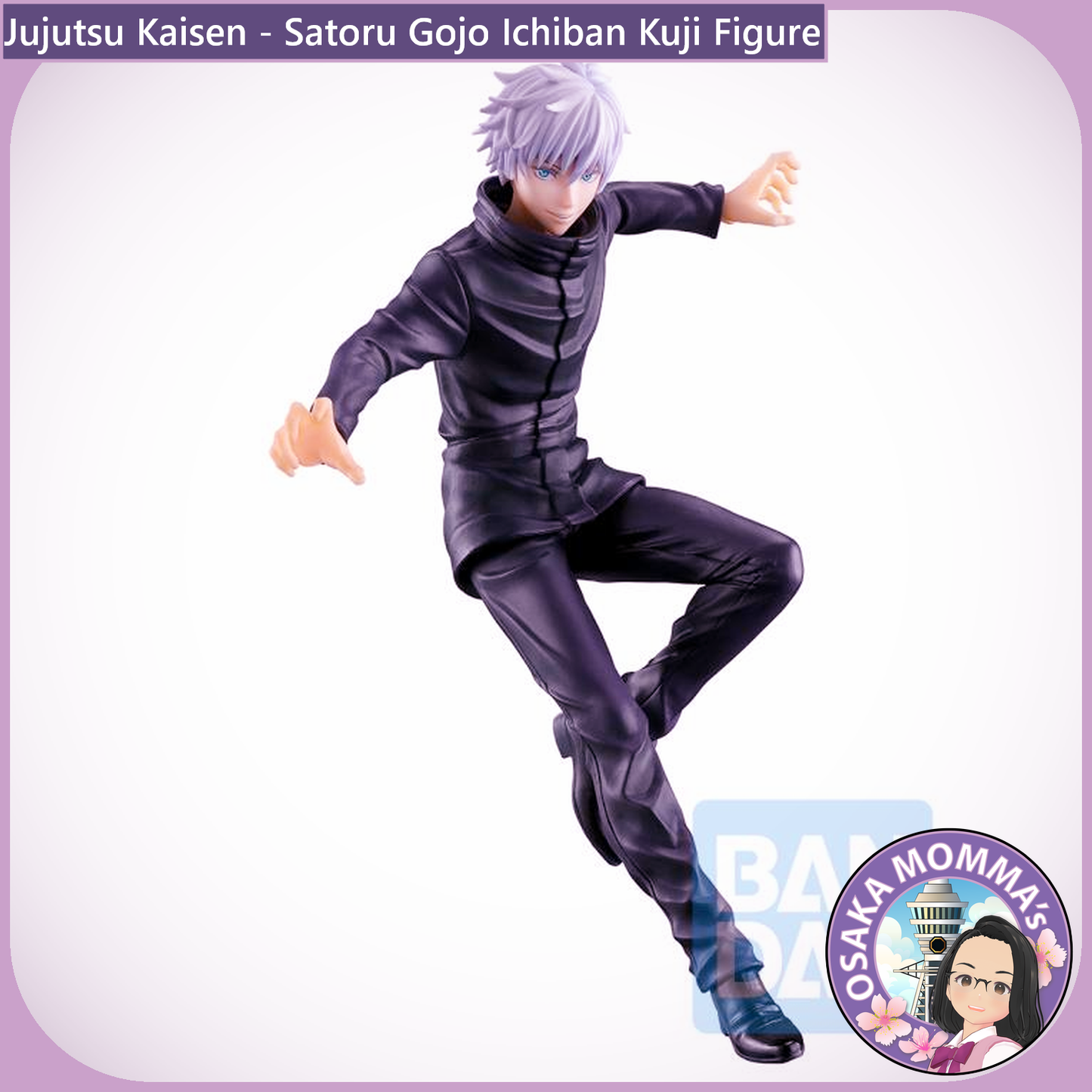 Satoru Gojo - Ichiban Kuji Prize Figure