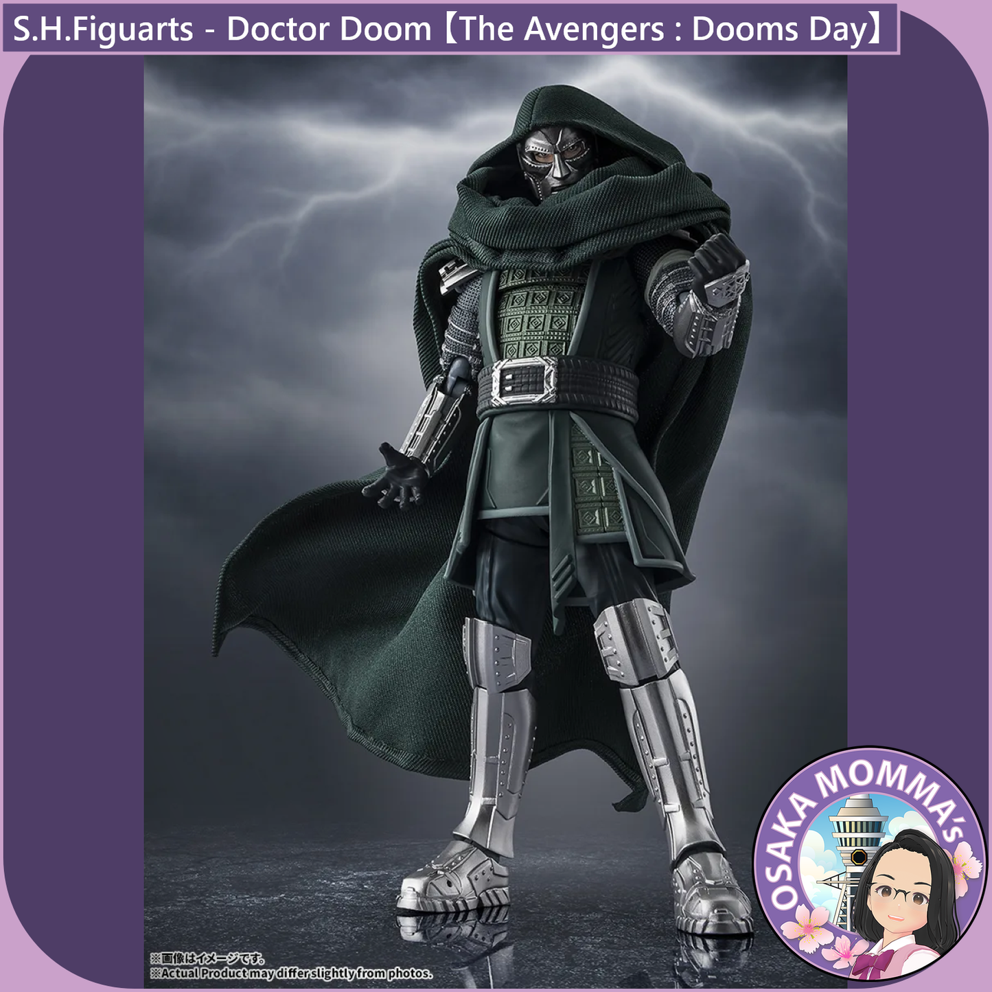 S.H.Figuarts - Doctor Doom【The Avengers : Dooms Day】【Dec.2026】
