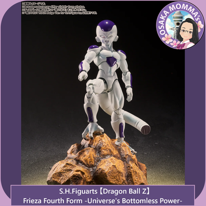 Frieza Fourth Form -Universe's Bottomless Power- S.H.Figuarts【Oct.2026】